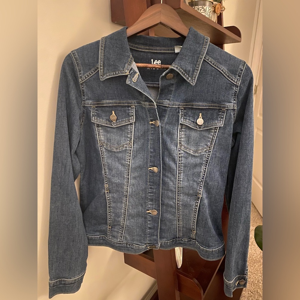 Lee Riders Blue Jean Jacket